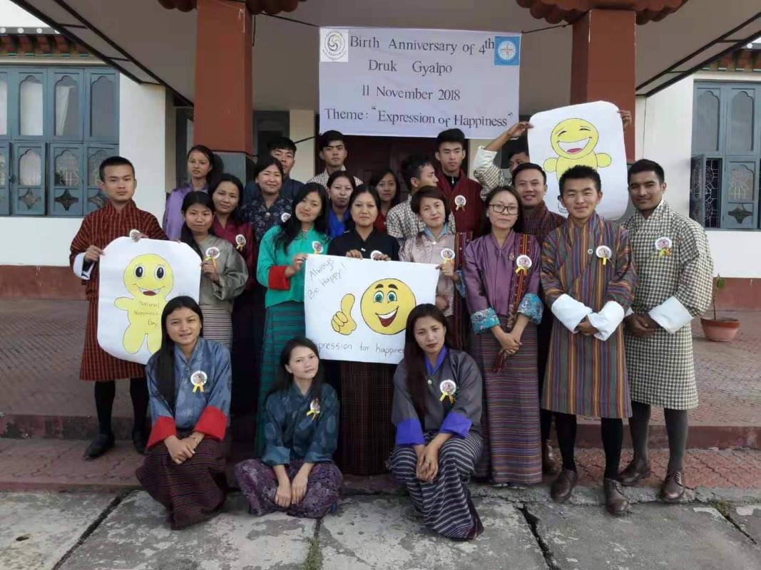 GNH Club Preparing for Happiness Day