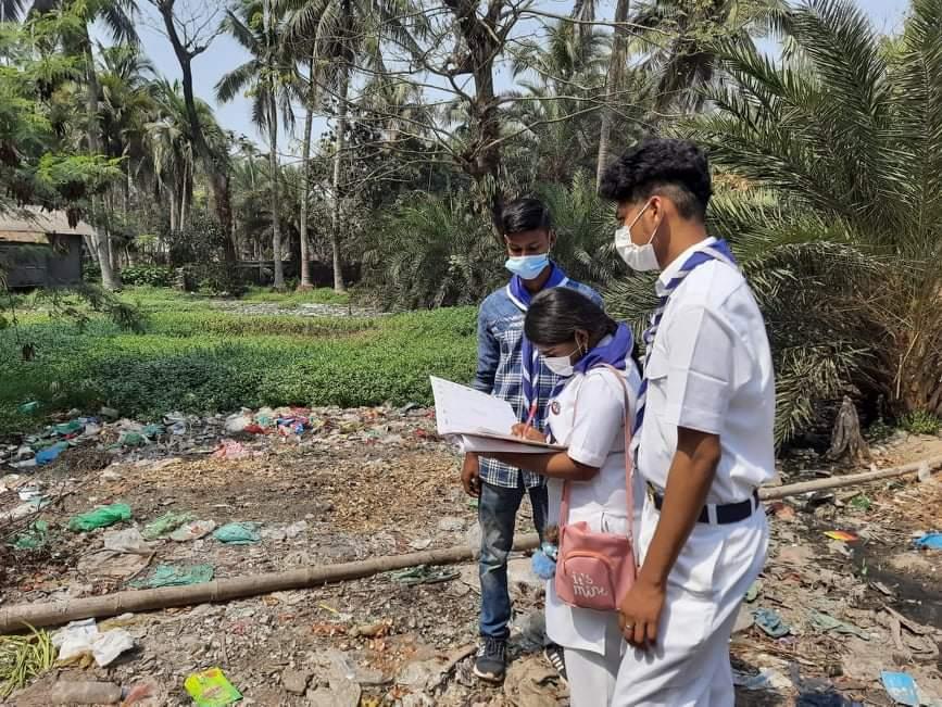 "প্লাস্টিক টাইড টার্নার চ্যালেঞ্জ ব্যাজ কোর্স" ✪নেতৃত্ব পর্যায়✪