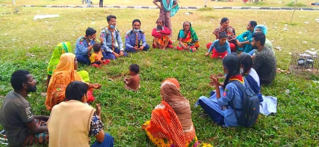 প্লাস্টিক টাইড টানার্র চ্যালেঞ্জ ব্যাজ 
