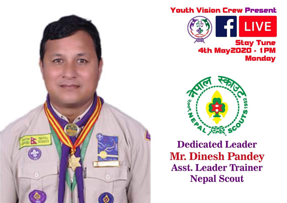 Yvcians Lockdown special Talk with ALT Mr.Dinesh Pandey