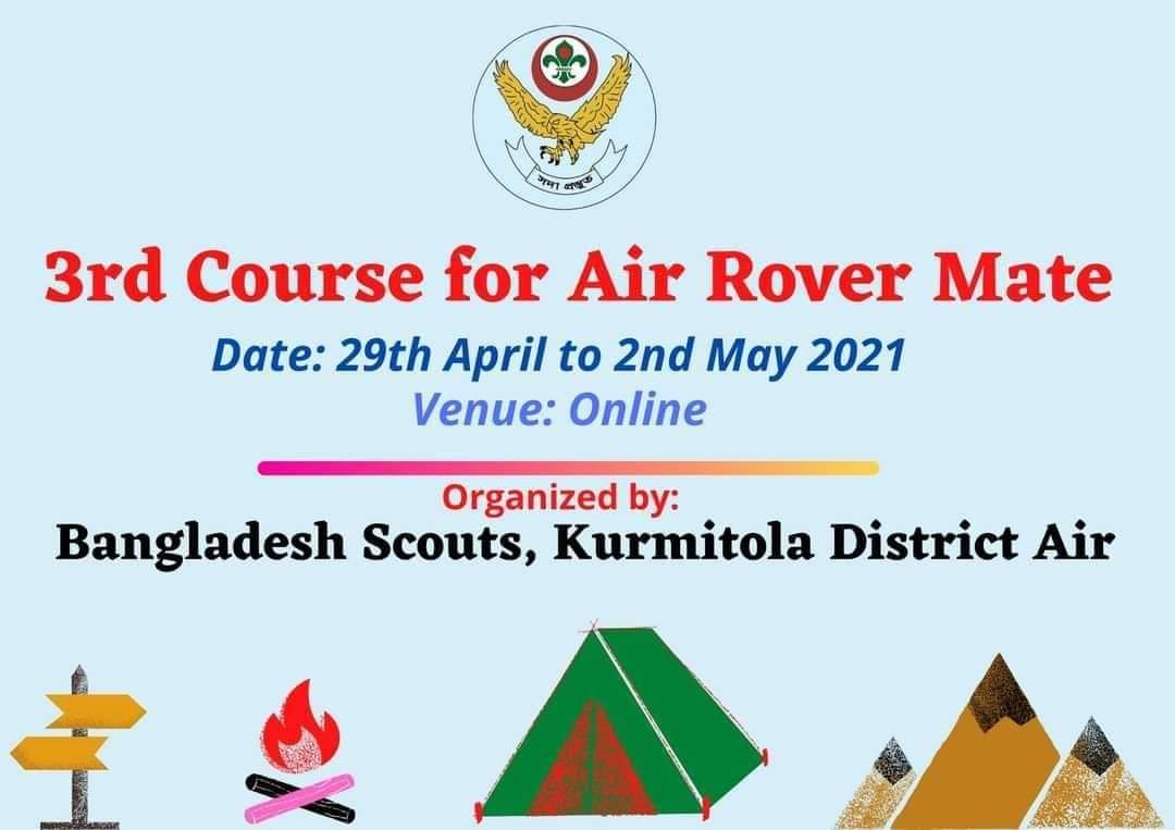 3rd Course for Air Rover Mate 2021