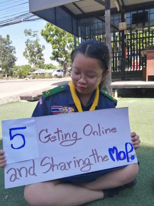 เข้าร่วมอบรมลูกเสือผู้นำสันติภาพ
