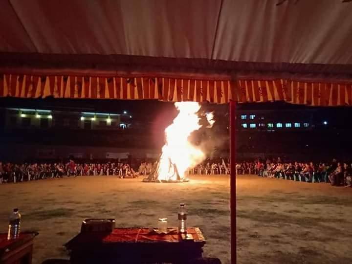 King's camp is held after every 4 years and this year it was held at 