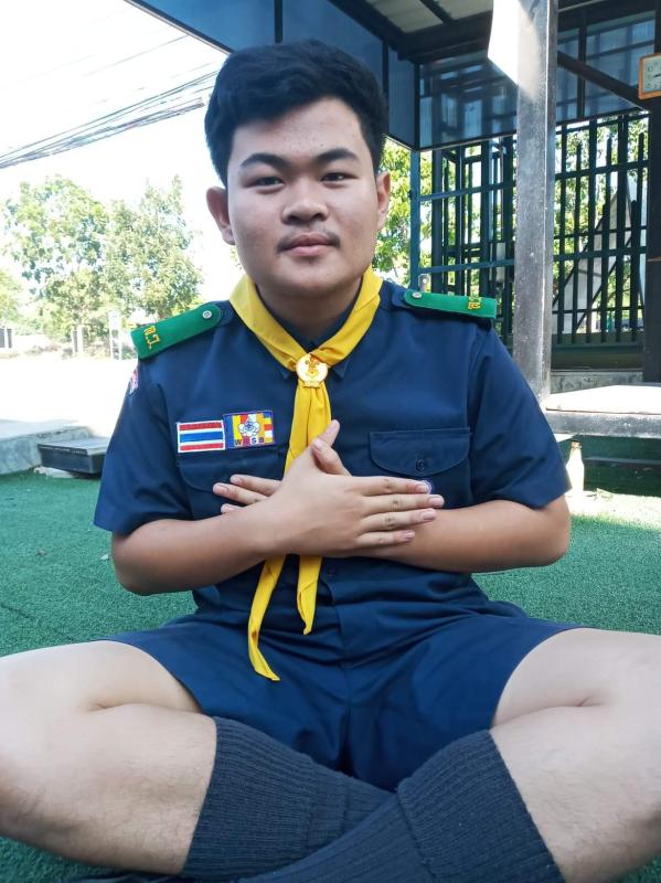 การฝึกอบรมลูกเสือผู้นำสันติภาพ วิทยาลัยเทคโนโลยีเอเชีย