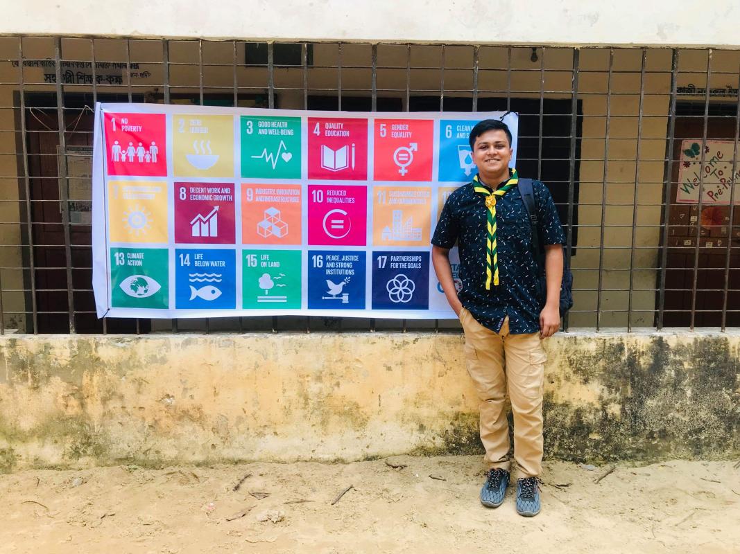 SAMATAT's camp for Better World