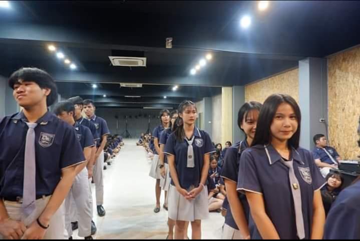 ซ้อมพิธีไหว้ครู