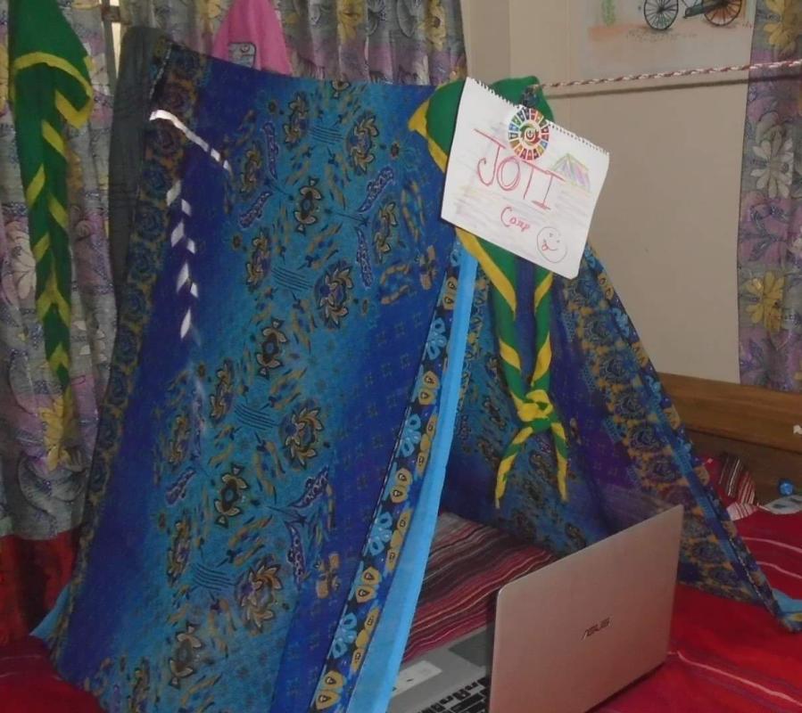 Samatat Open Scout Group took part in Jotajoti