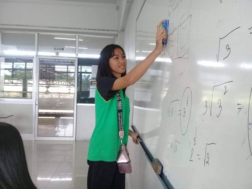 ช่วยกันทำความสะอาดหลังใช้งานเสร็จนะคะ