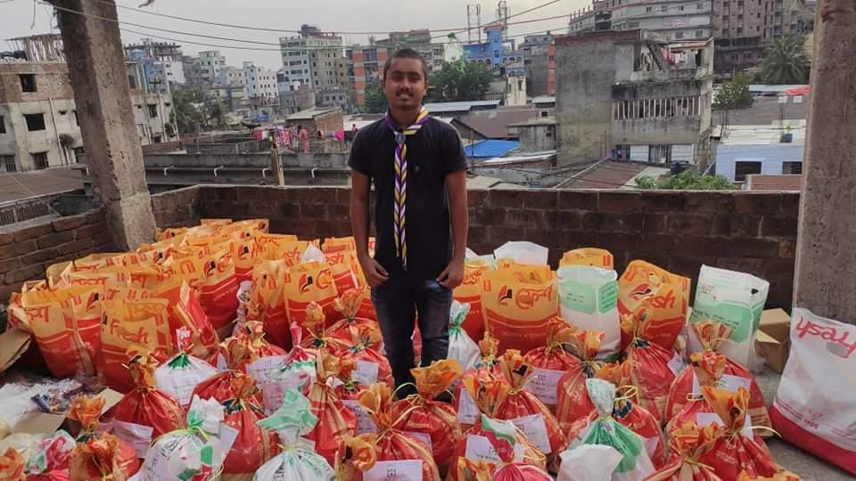 ঈদুল ফিতরের অসহায় মানুষের ঈদ এর উপহার
