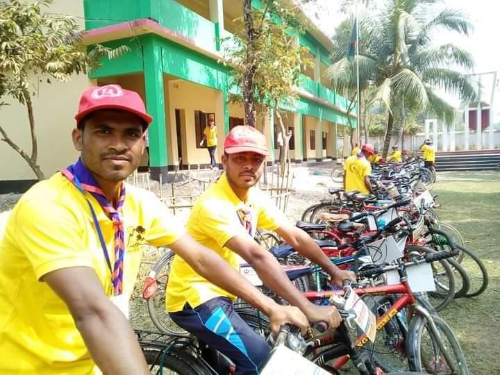 ২য় বাইসাইকেল রোভার স্কাউটস অ্যাডভেঞ্চার ক্যাম্পে রাজশাহী বিশ্ববিদ্যালয় রোভার স্কাউটস গ্রুপের অংশগ্রহণ-২০১৯