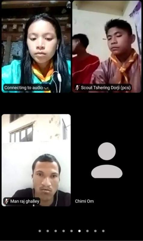 Online meeting