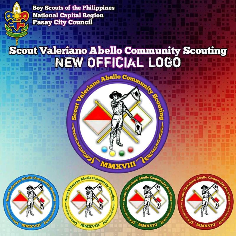 New Official Logo of, "SCOVACOMSCO Badge, and SCOVAROCI Badge."