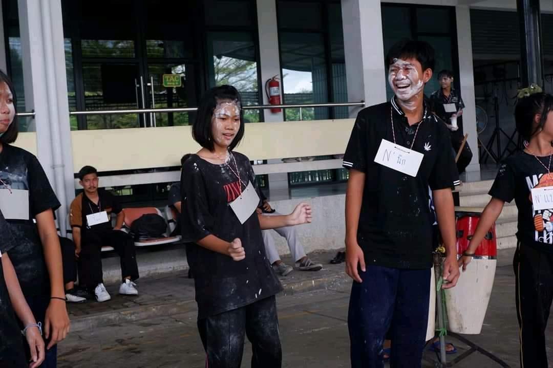 เข้ารวมงานรับน้อง