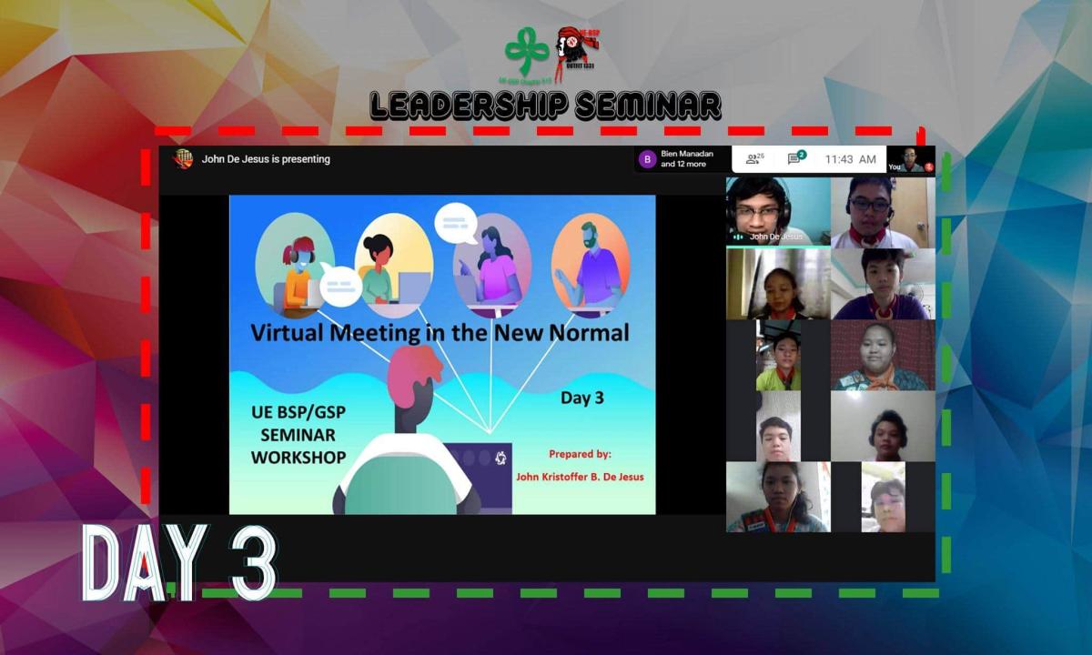 Day 3 Leadership Training (BSP/GSP)