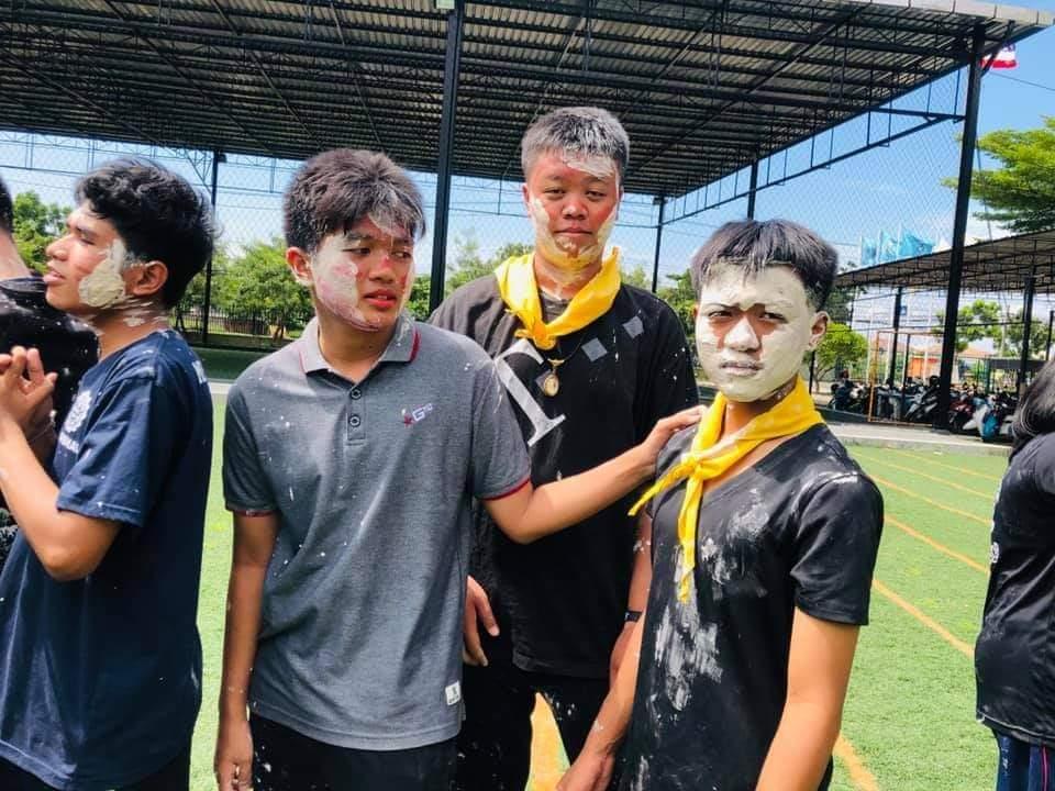 กิจกรรมสานสัมพันธ์พี่น้อง