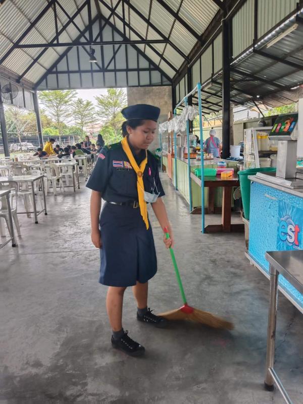 จิตอาสาทำความสะอาด