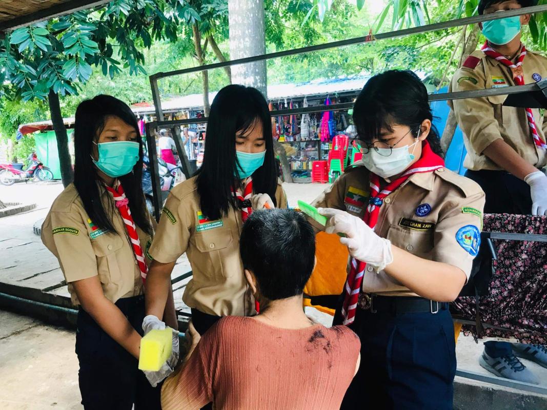 Opreation Thadingyut 2019