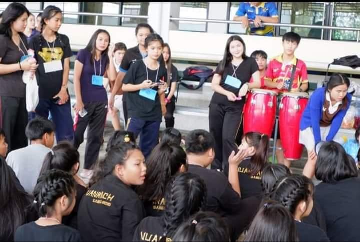 นันทนาการสานสัมพันธ์พี่-น้อง
