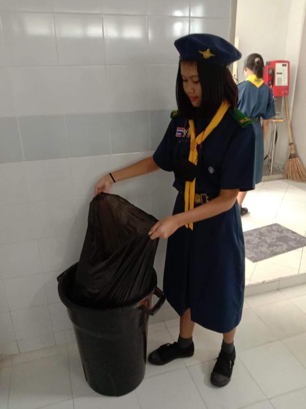 เก็บถุงขยะ
