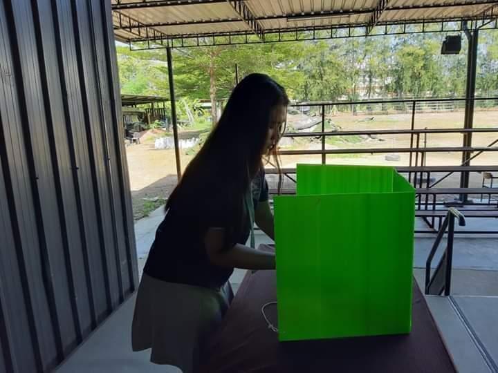ลงคะแนนเสียงเลือกตั้ง