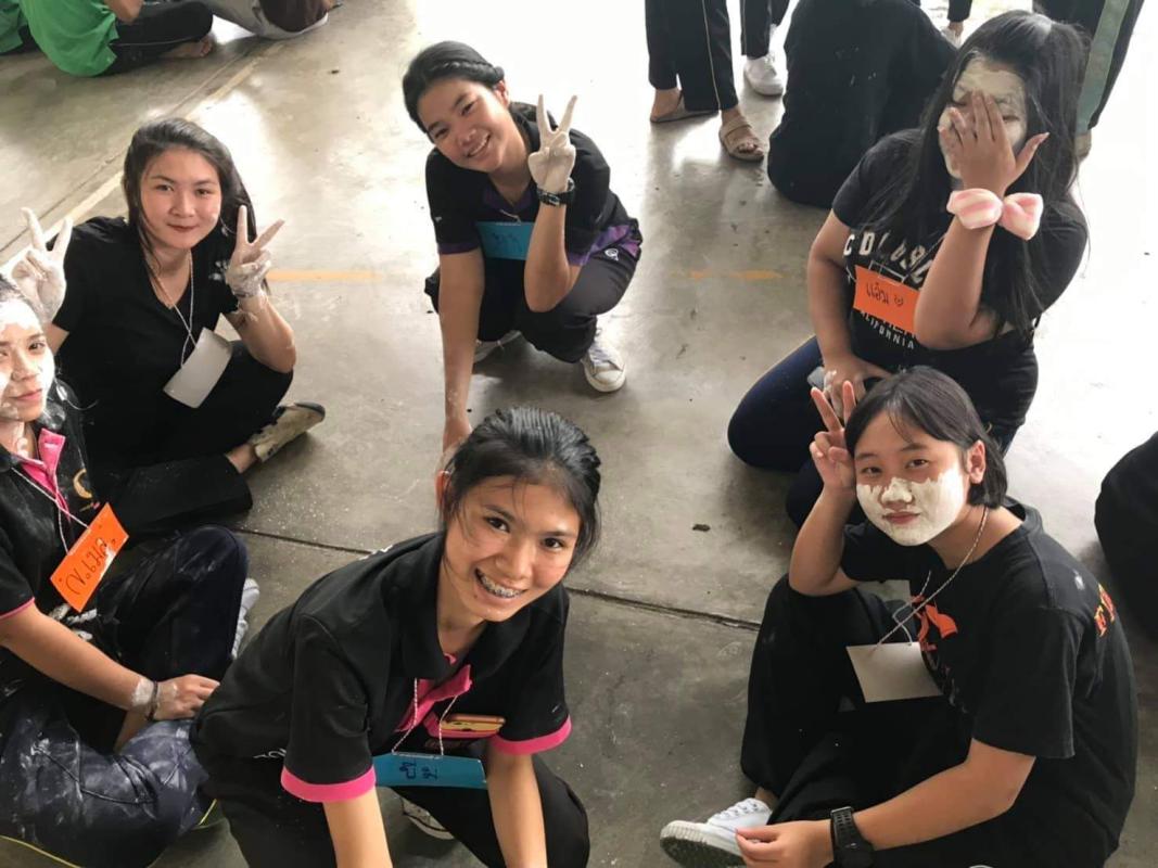 เข้าร่วมกิจกรรมสานสัมพันธ์พี่-น้อง TAC62
