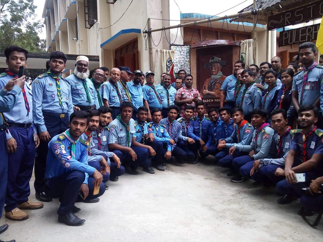 দশম আঞ্চলিক কাব ক্যাম্পুরি ২০১৯
