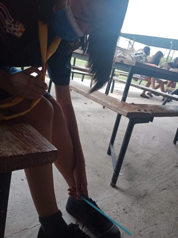เก็บขยะ