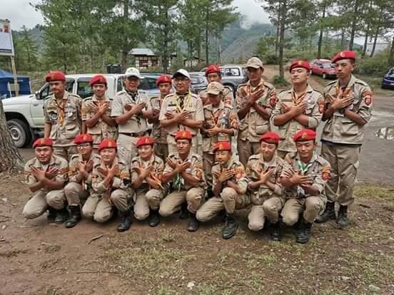 First Go solar camp in Bhutan.