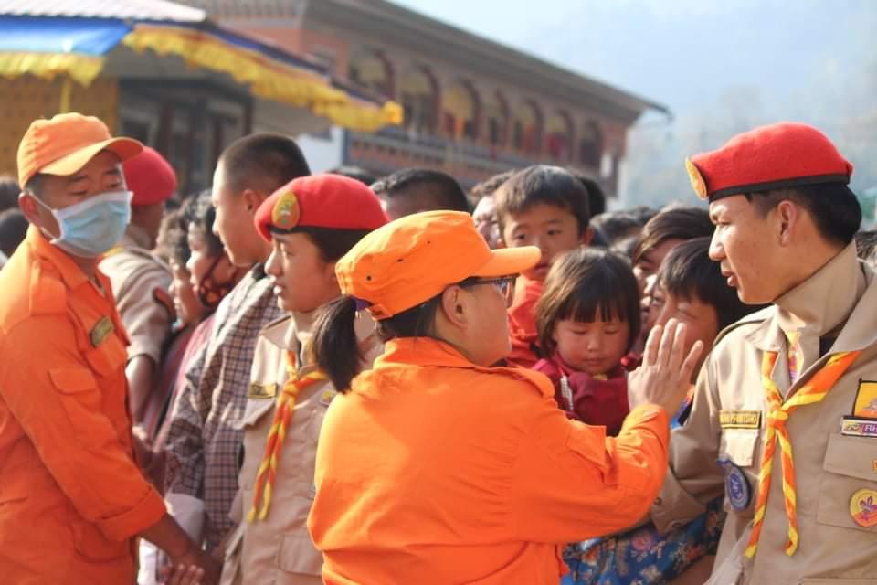 crowd control