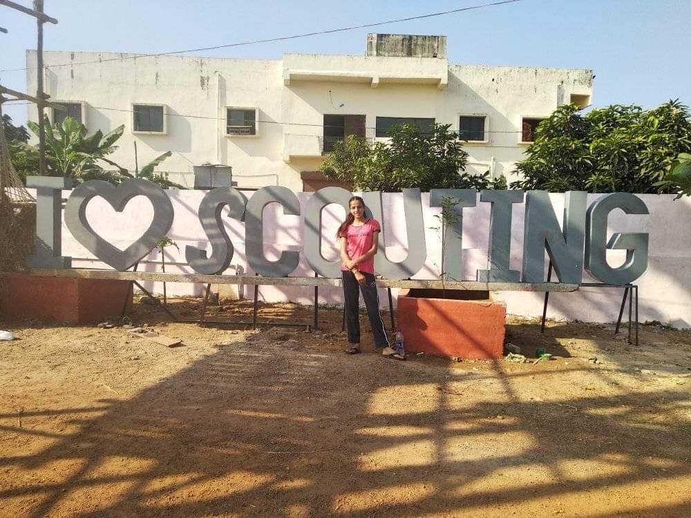 National level Mini jambori camp(Odisha)