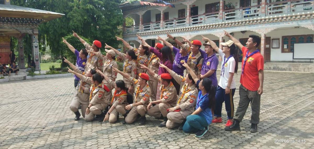 Nachung camp at Phuntsholing