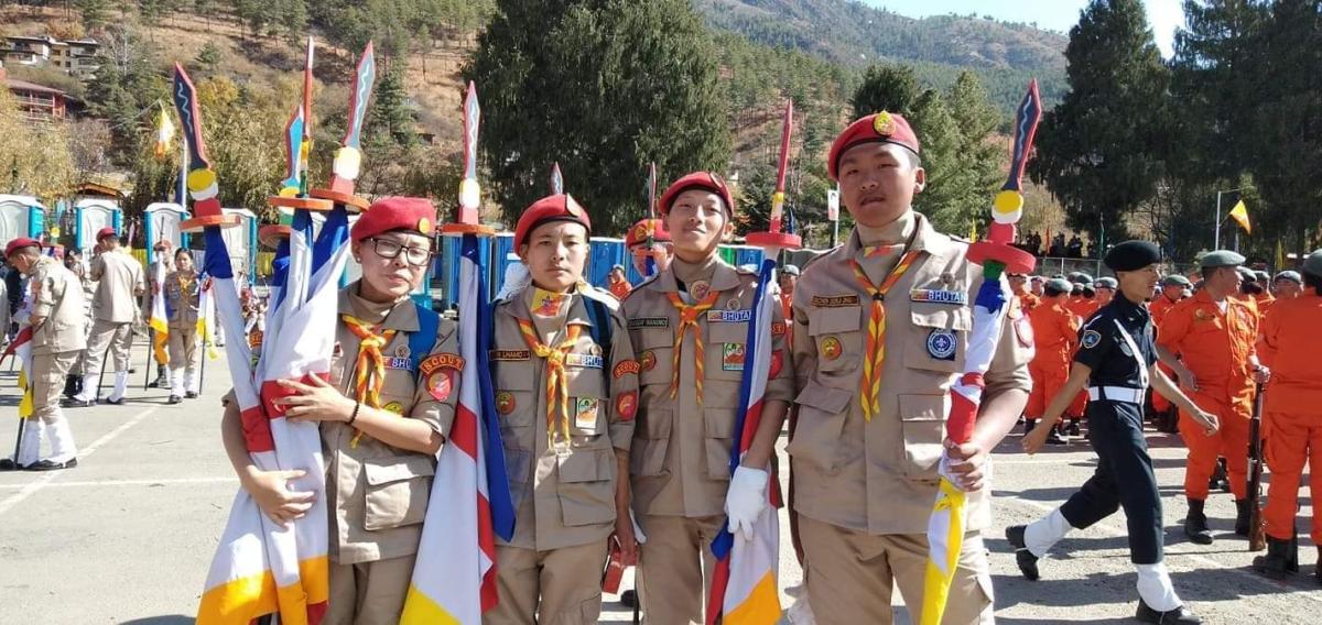 Bhutan 112th National Day celebration. 
