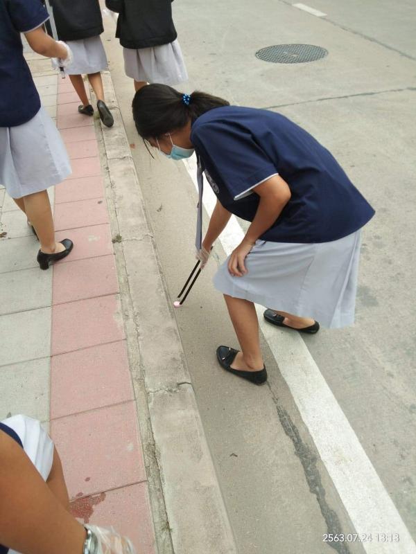กิจกรรมเก็บขยะ