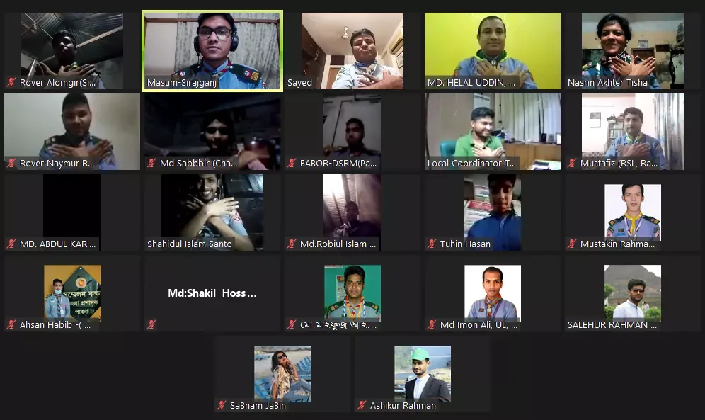 5th MOP Local Coordinator Course 2020