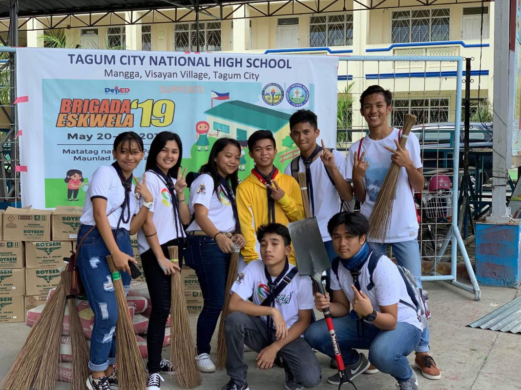 DAY 5 Scouts of the World Award Entry Project