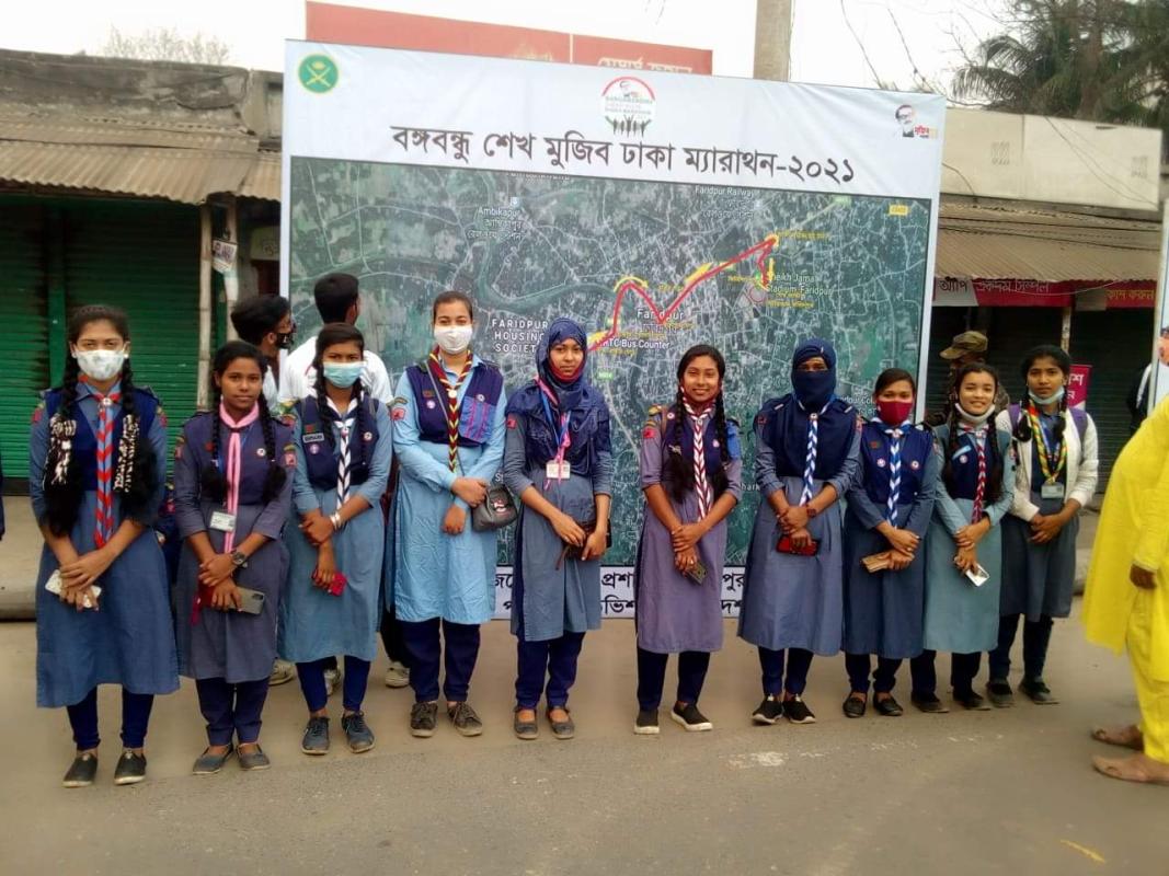  বঙ্গবন্ধু শেখ মুজিব ঢাকা ম্যারাথন-২০২১।