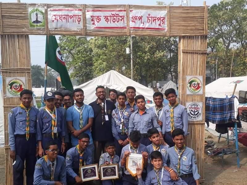 MPOSG in 10th Bangladesh and 3rd SAANSO Scout Jamboree