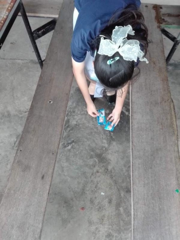 เก็บขยะ