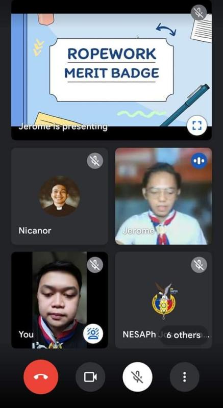 Ropework Merit Badge Counselor Meeting 