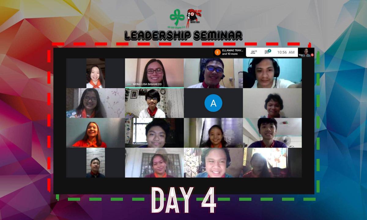 Day 4 Leadership Training (BSP/GSP)