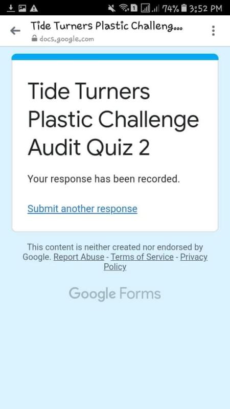 Plastic Audit Quiz 2