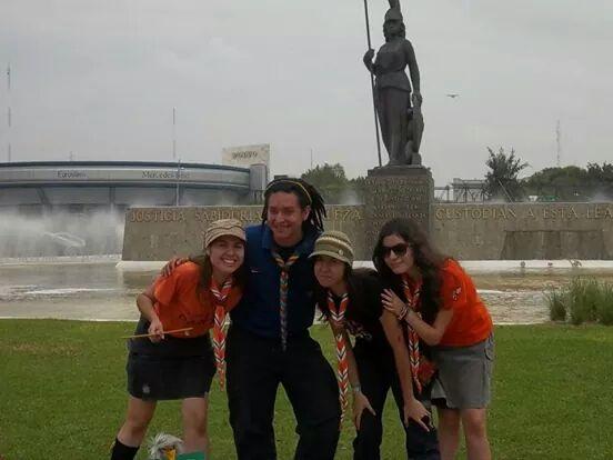 Rally Virtual JotaJoti 2014 Mexico - Reto 8 - La Minerva con Scouts!!