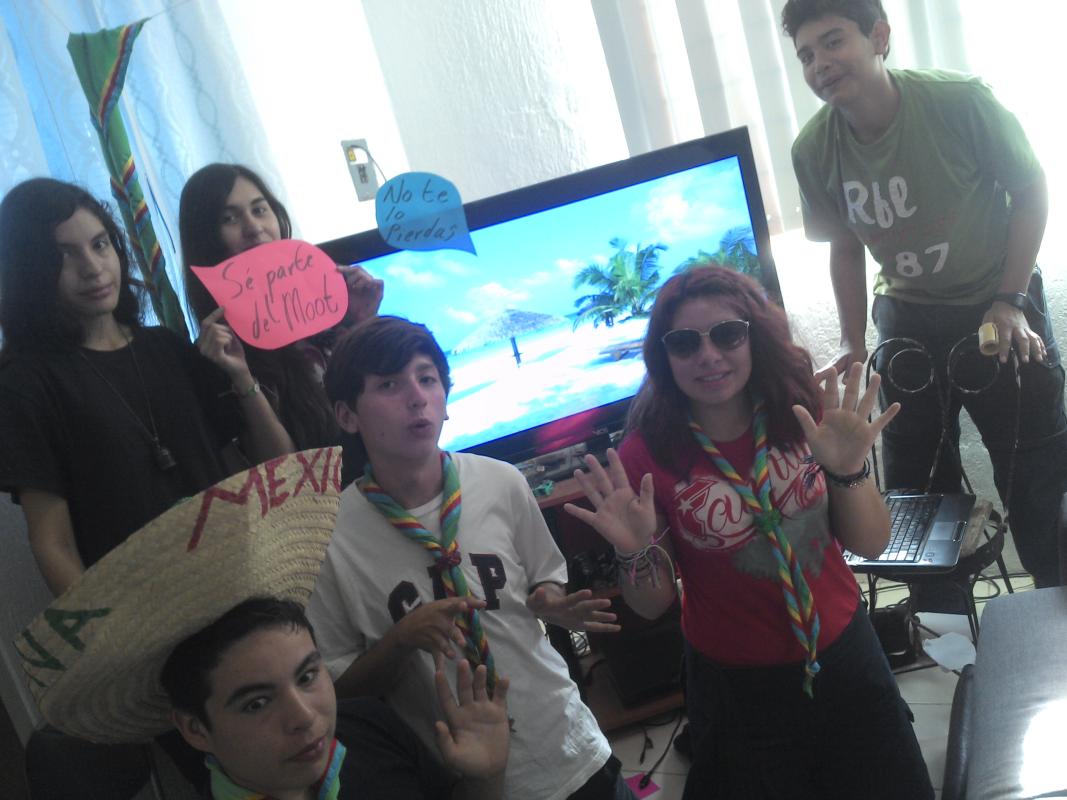 Rally Virtual JotaJoti 2014 Mexico - Reto 9::   Moot Centroamericano NO TE LO PUEDES PERDER!!!!!!!!!!