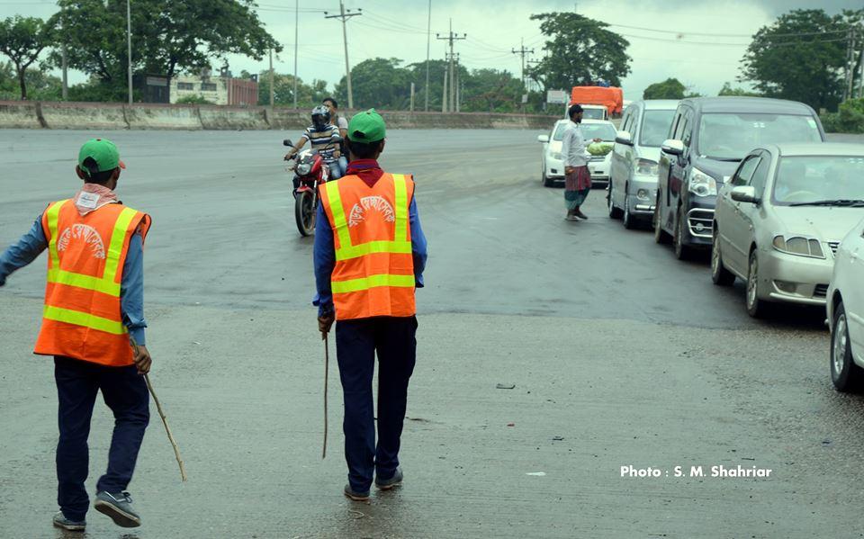 1000 Rover Scouts are working for Traffic Control in 16 spots of National Highway before EID UL FITRE
