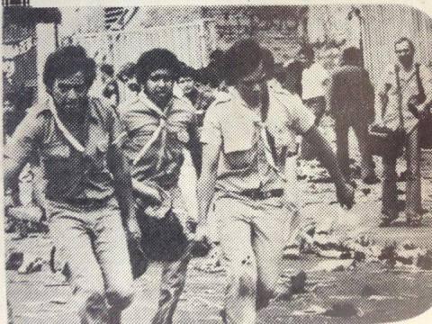 El día que “Servir” fue más que una cosigna