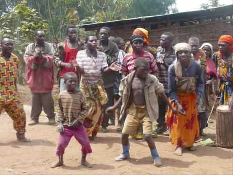 pygmies in Rwanda join Scouting