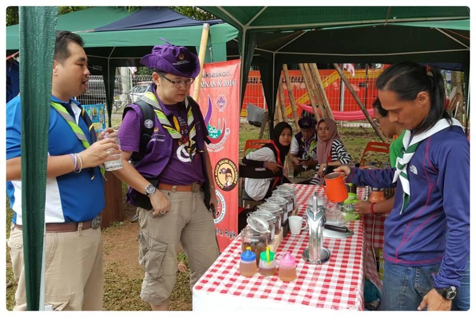 The Story of an Indonesian Scout Barista