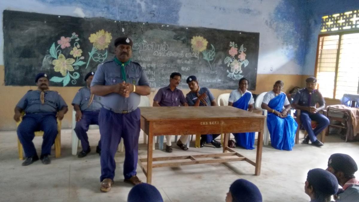 ஆளுநர் விருது தேர்வு முகாம்