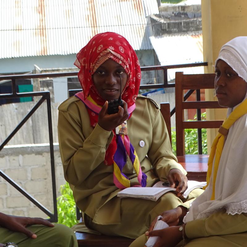 WORLD SCOUTS JAMBOREE ON THE AIR & JAMBOREE ON THE INTERNET 21-22 OCT 2017