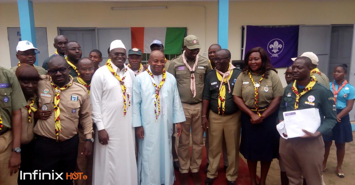 Abidjan : Inauguration du siège de l’inter groupe de Port-Bouet